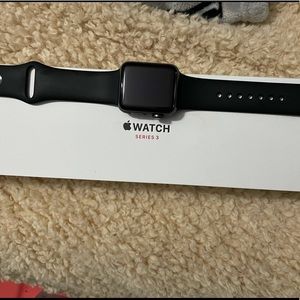 Apple Watch • Series 3 • 38mm space gray